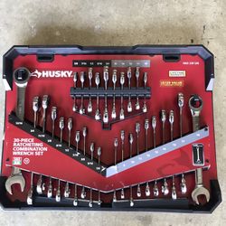 Husky 30 Piece Ratcheting Combination