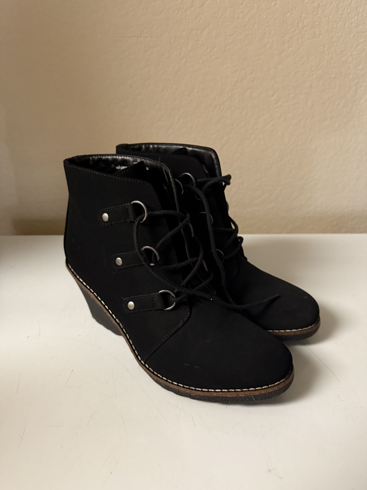 Black Ankle Boots