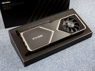 NVIDIA RTX3080 Founders edition