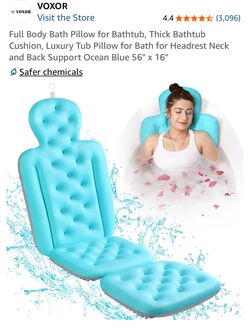 Voxor Full Body Bath Pillow Ocean Blue