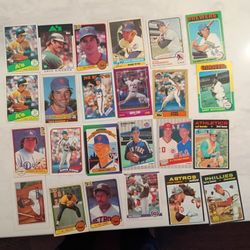 Vintage Baseball Cards 