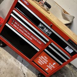 Selling Toolbox With Tools Included.