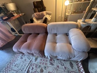 Modular Loveseat / Chair