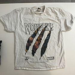 Marvel is wolverine t-shirt