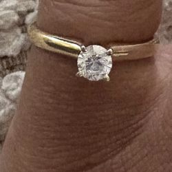 1/2 Carat Diamond Ring