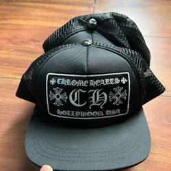 Chrome Hearts Trucker Hat - Hollywood USA Mesh Cap