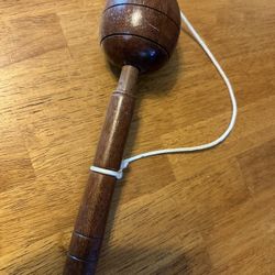 Wooden Cup-and-ball Game Toy Large 