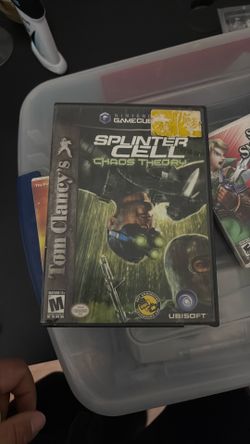 Splinter cell for GameCube both discs included