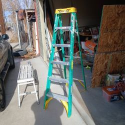 Werner 6ft Fiberglass Ladder