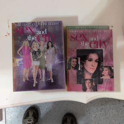 Sex And The City DVD Set 