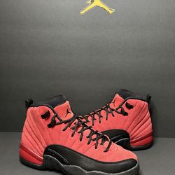 Jordan 12 “Reverse Flu Game” size 6y or 7.5w