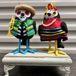 Hyde & Eek Dia De Muertos 2017 Trompetista & Cantante