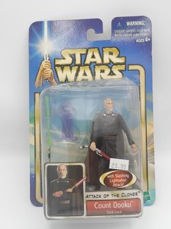 Star Wars Count Dooku Figure
