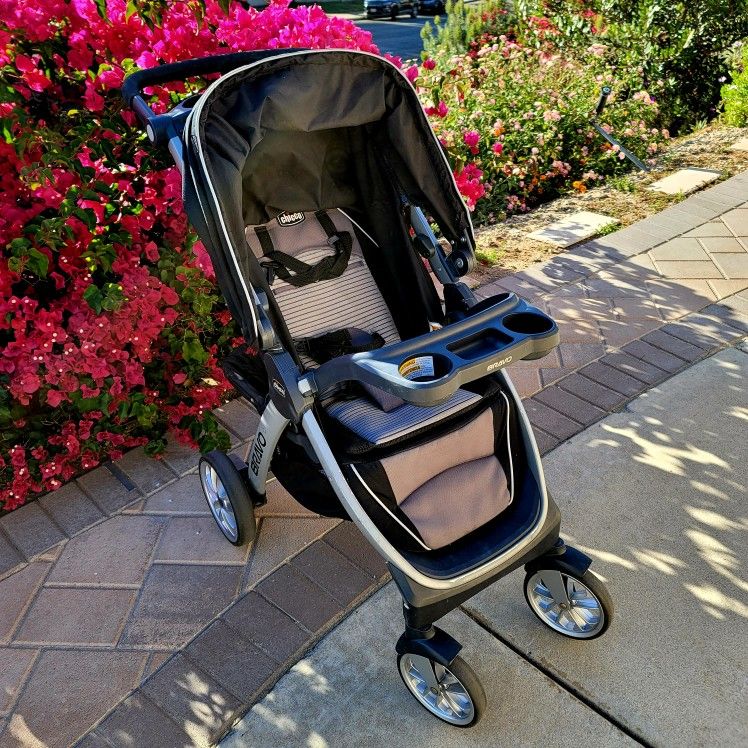 Bravo Air Quick-Fold Stroller Q Collection