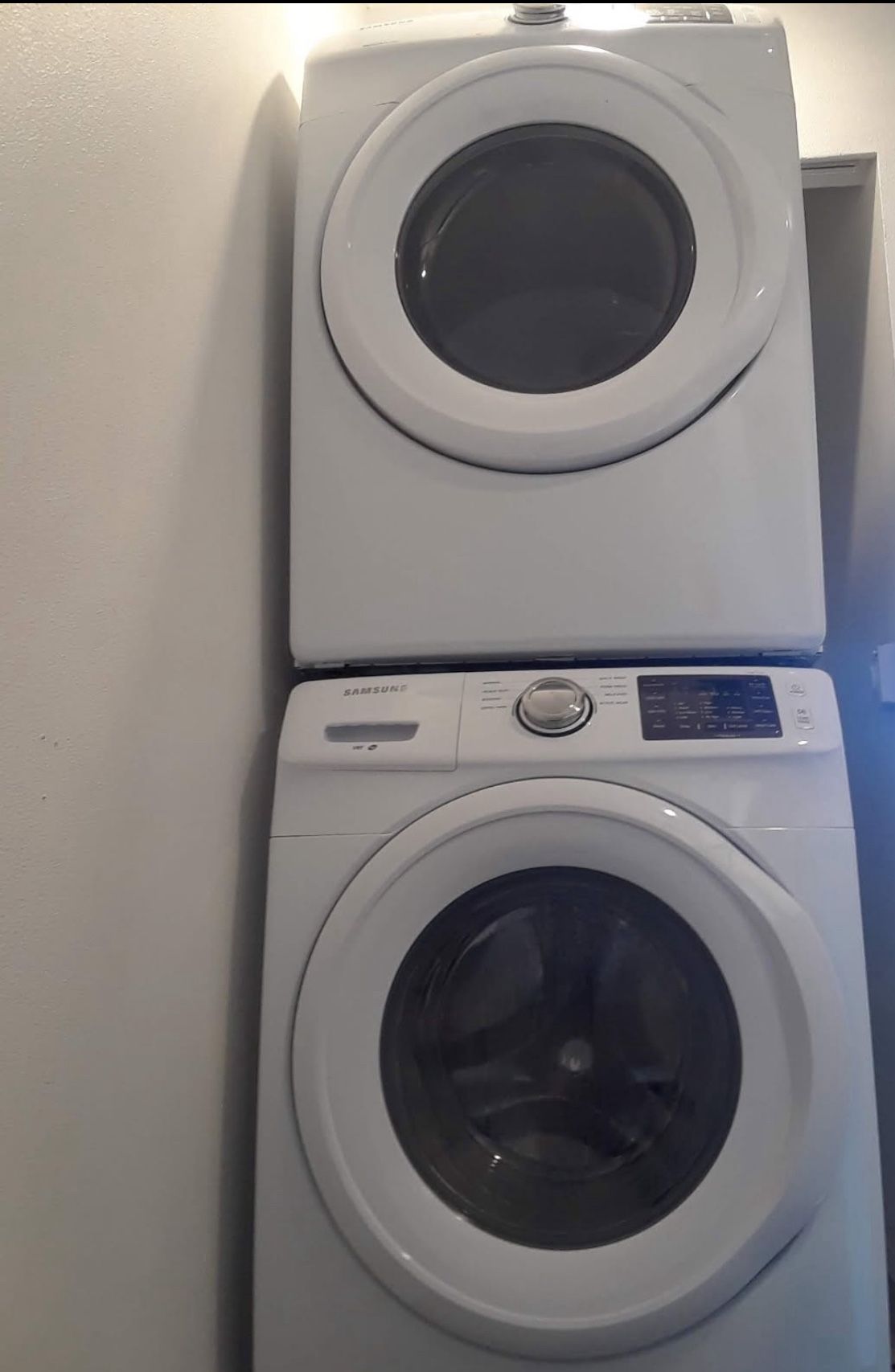 Samsung Set Selling Dryer/ Work Excellent 👍🏻👍🏻 Washer Free