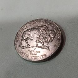Rare D 2005 Buffalo Nickle
