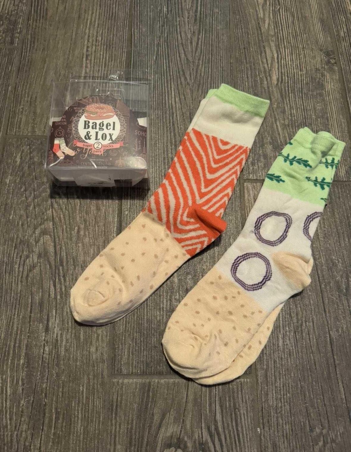 New Bagel & Lox Socks