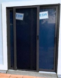 Impact Resistant Door – Hurricane Rated