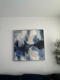 Abstract wall art