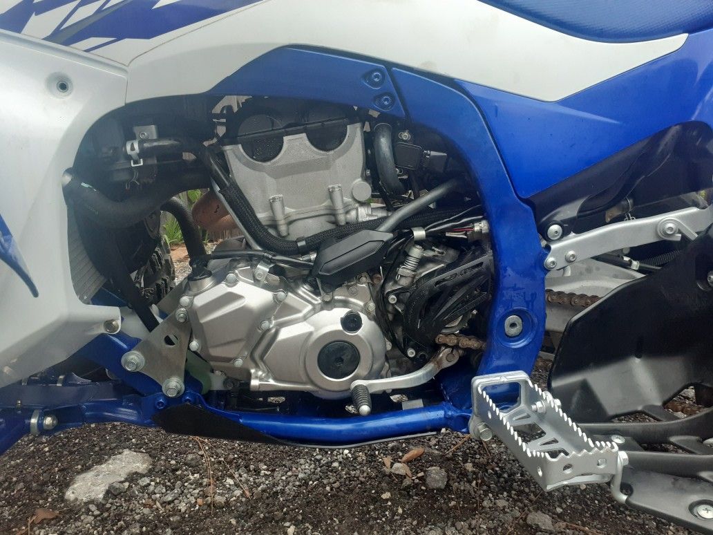 Yfz450r years 2018