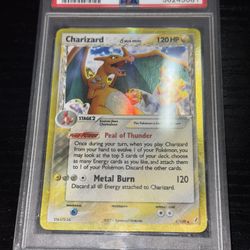 Charizard 4/100 Psa 6