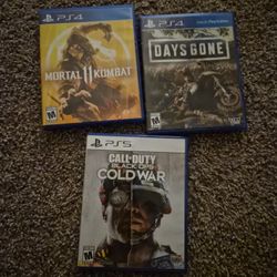 PS4 And Ps5 Games