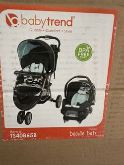 NEW Baby trend stroller