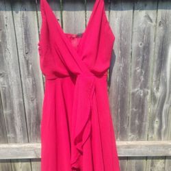 Windsor women's red sleeveless Dress