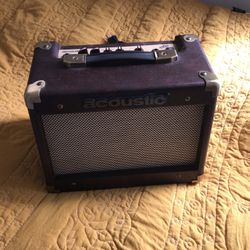 Acoustic A15 Guitar Instrument Amplifier 