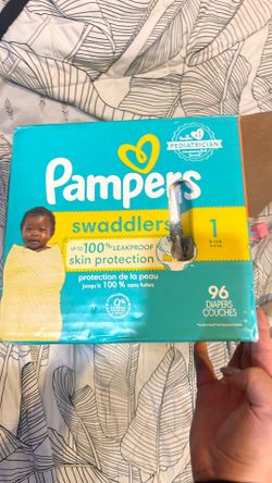 Pampers Size1