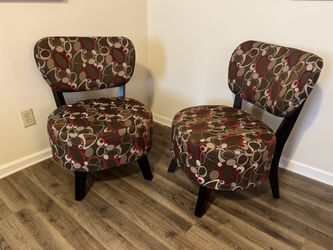 Pair Of Chairs Art Deco
