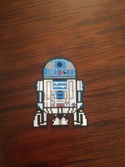 RD D2 Perler Bead Design New Star Wars