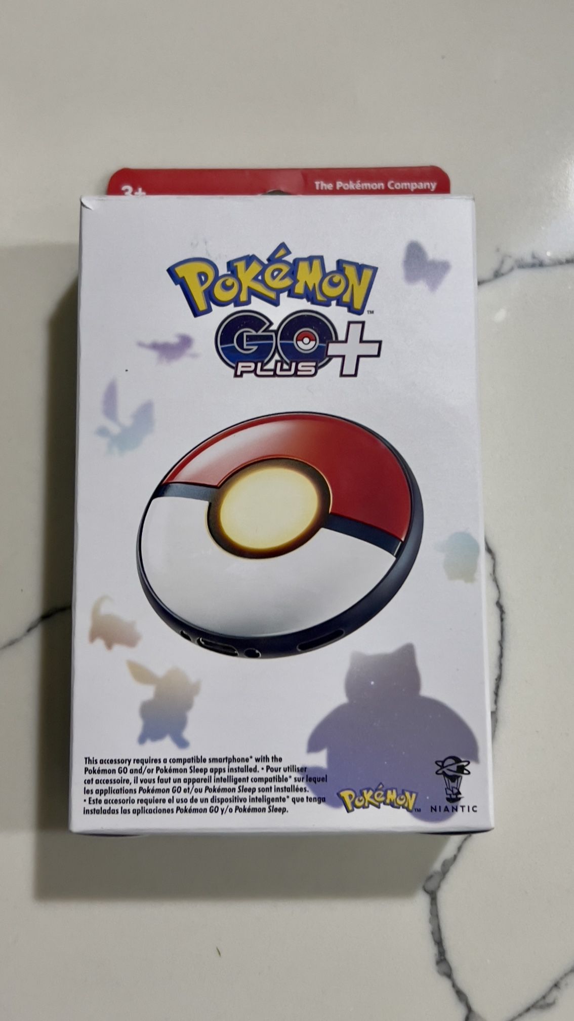 Pokemon Go Plus + (Modded) : NEW