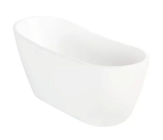 Signature Hardware 483534 Sheba 59" Free Standing Acrylic Oval Tub