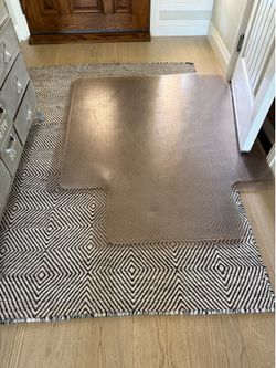 Two chair mats for Office