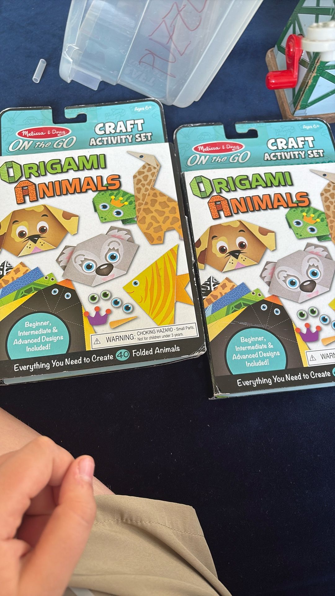 Origami animals