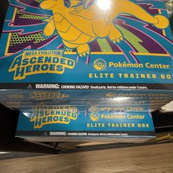 Ascended Heros - Pokemon Center ETB