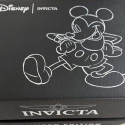 Mickey Invicta watch