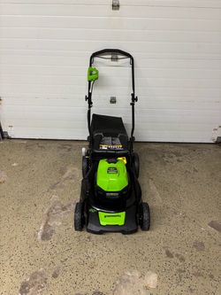 Greenworks 40V Cordless 20inch Lawnmower
