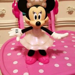 Singing/Talking Minnie Mouse New
