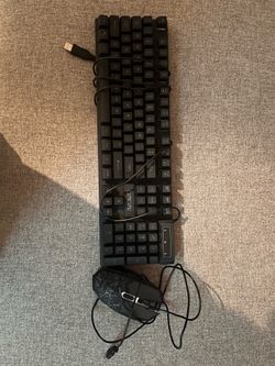 Gaming Keyboard and mouse