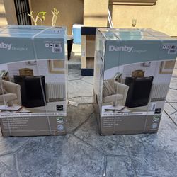 2 new danby mini fridge size 4.4 cu refrigerator asking $175