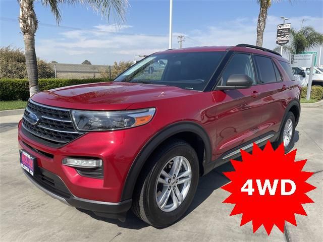 2020 Ford Explorer