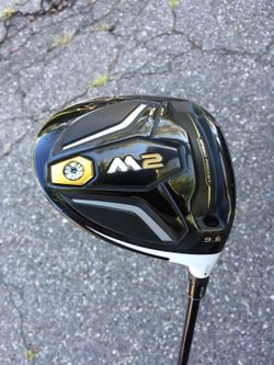 Taylormade M2 Driver 9.5 Degree Stiff Flex