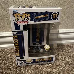 Blockbuster Funko Pop