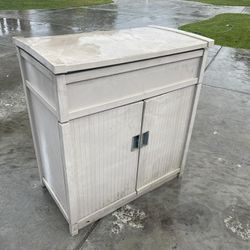 Outdoor/ Indoor Storage Cabinet