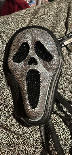 Spirit Halloween ghost face backpack