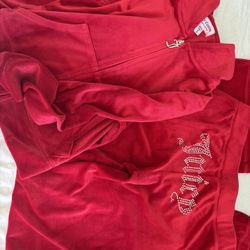 Juicy Couture velour tracksuit set