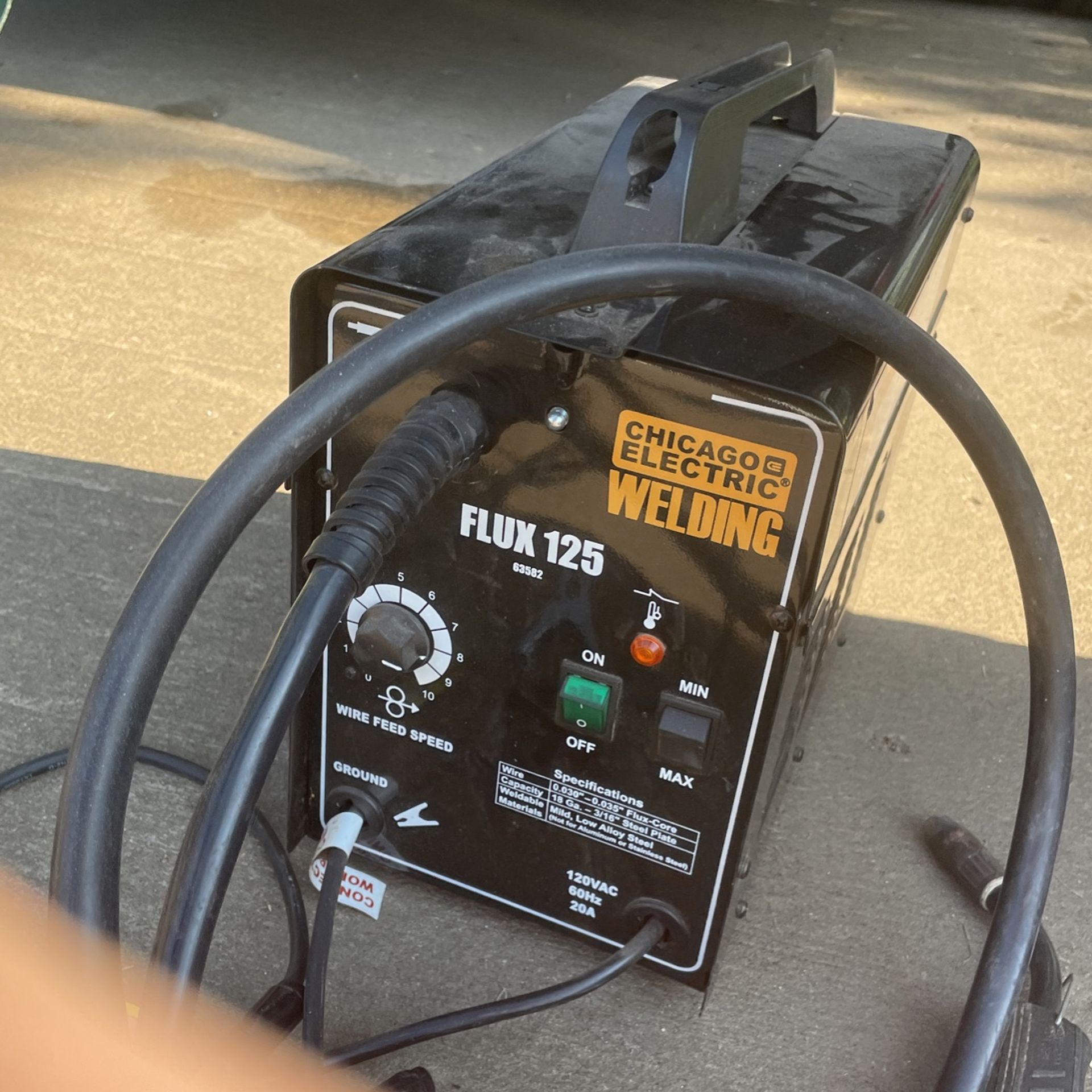 Wire Welder $90 Obo