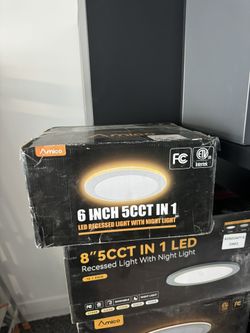 LED Lights 6” And 8”